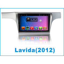 Android System Car DVD Player Monitor para Lavida com carro GPS Navigation